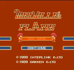 Title Screen